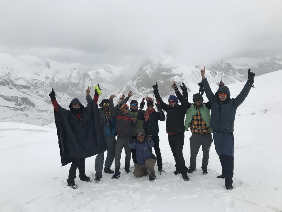 Photo of Pin Parvati Pass Trek 2018 by Gurtesh Matharu