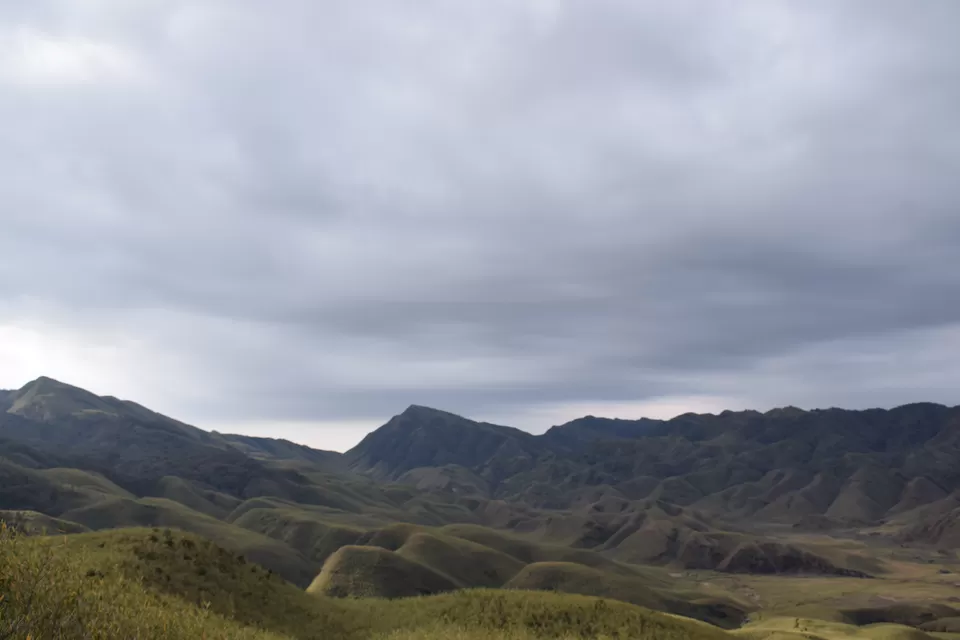 Photo of Snowfall in Enchanting Dzukou Valley by Pramod Reddy