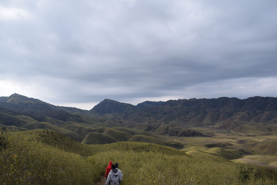 Photo of Dzükou Valley Guest House, Dzuko Valley Trail, Nagaland, India by Pramod Reddy