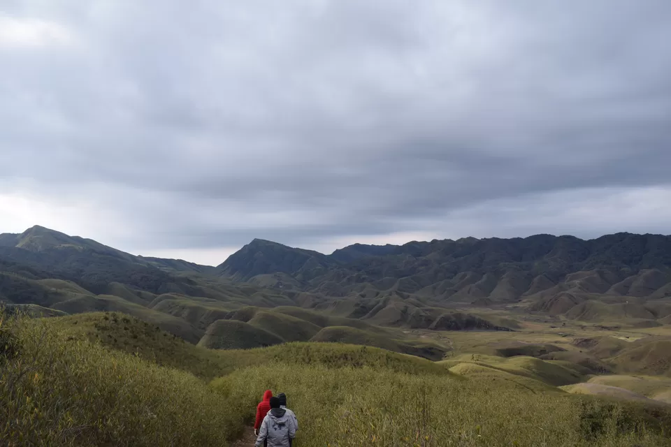 Photo of Dzükou Valley Guest House, Dzuko Valley Trail, Nagaland, India by Pramod Reddy