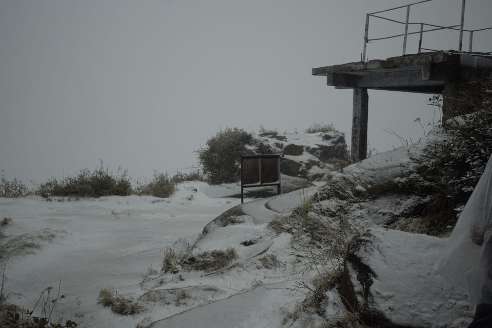 Photo of Snowfall in Enchanting Dzukou Valley by Pramod Reddy