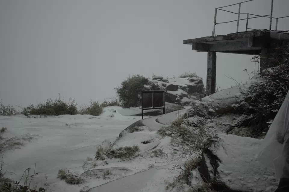 Photo of Snowfall in Enchanting Dzukou Valley by Pramod Reddy