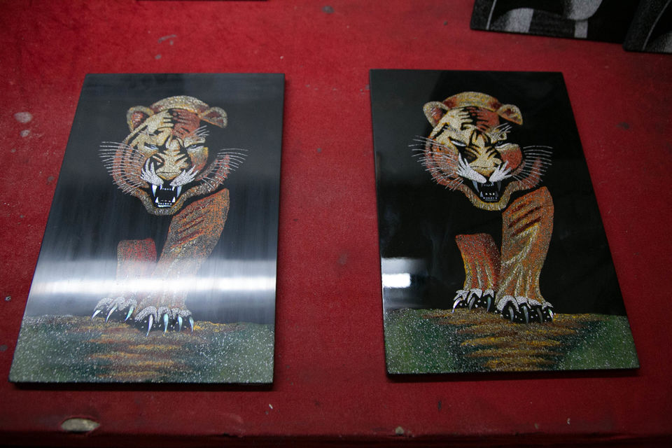 Photo of VietnamDiary 2 - Vietnamese Lacquer paintings. - My Travel stories 13/13 by Rajeshwar Dayal Mathur