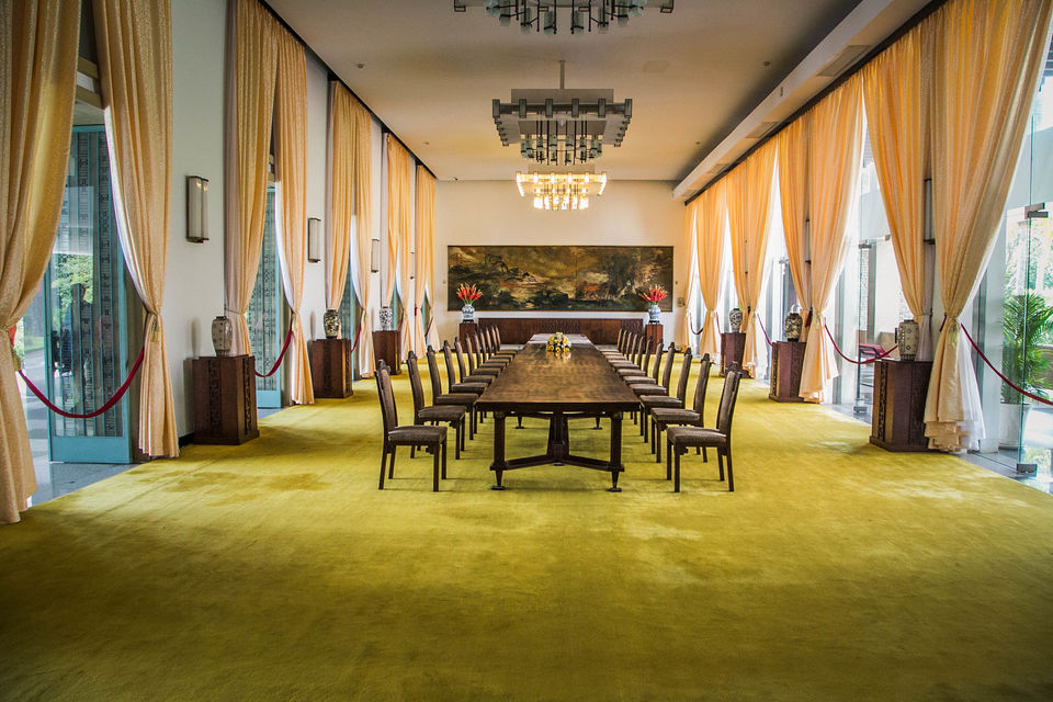 Photo of VietnamDiary 6- The Independence Palace - My Travel stories 1/17 by Rajeshwar Dayal Mathur