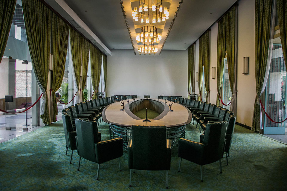 Photo of VietnamDiary 6- The Independence Palace - My Travel stories 2/17 by Rajeshwar Dayal Mathur