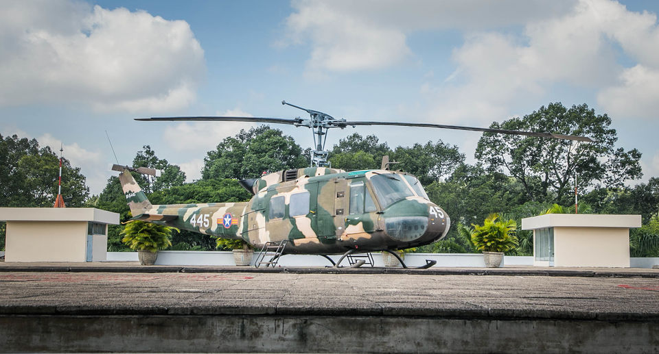 Photo of VietnamDiary 6- The Independence Palace - My Travel stories 5/17 by Rajeshwar Dayal Mathur