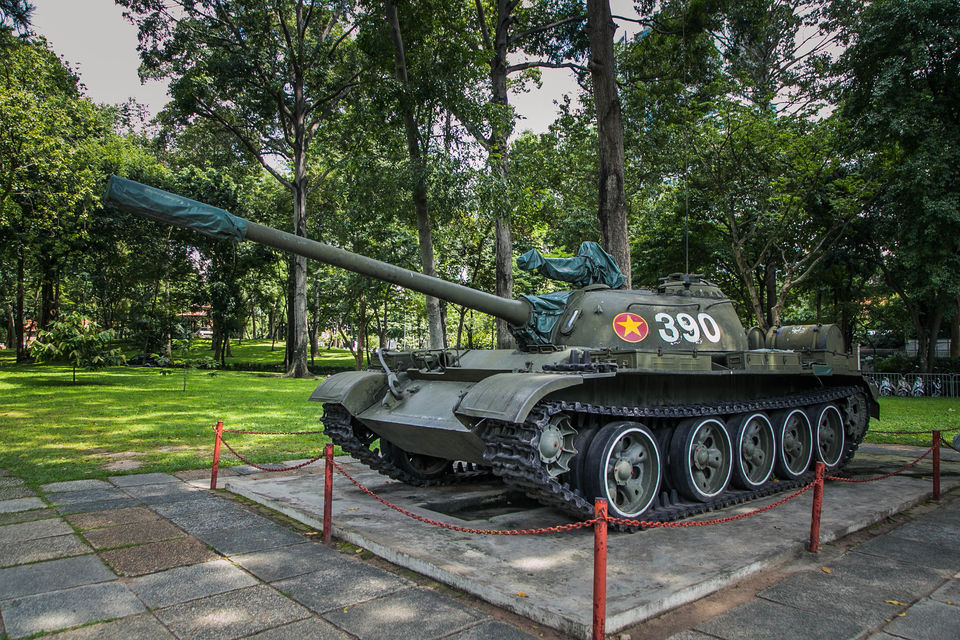 Photo of VietnamDiary 6- The Independence Palace - My Travel stories 12/17 by Rajeshwar Dayal Mathur