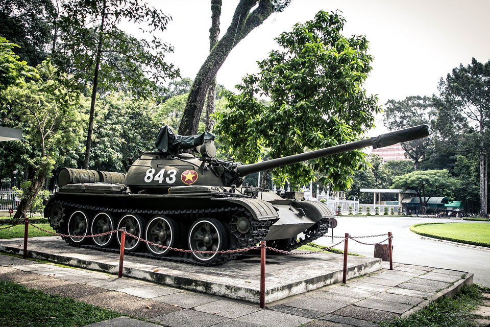Photo of VietnamDiary 6- The Independence Palace - My Travel stories 13/17 by Rajeshwar Dayal Mathur