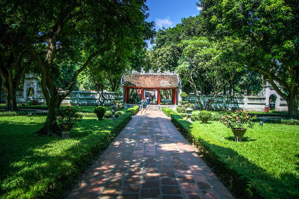 Photo of VietnamDiary 12 - The Temple of Literature - My Travel stories 1/11 by Rajeshwar Dayal Mathur