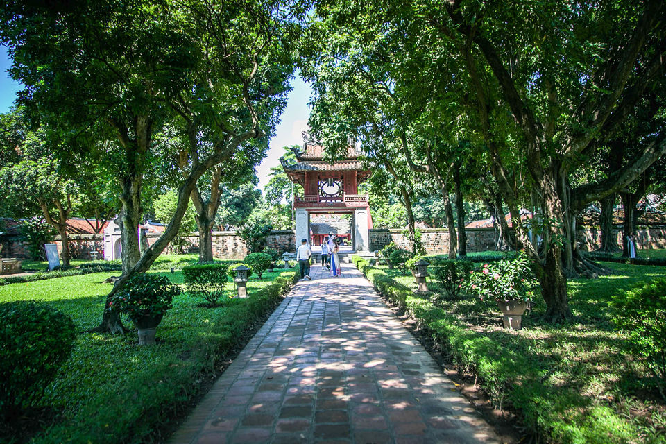 Photo of VietnamDiary 12 - The Temple of Literature - My Travel stories 2/11 by Rajeshwar Dayal Mathur