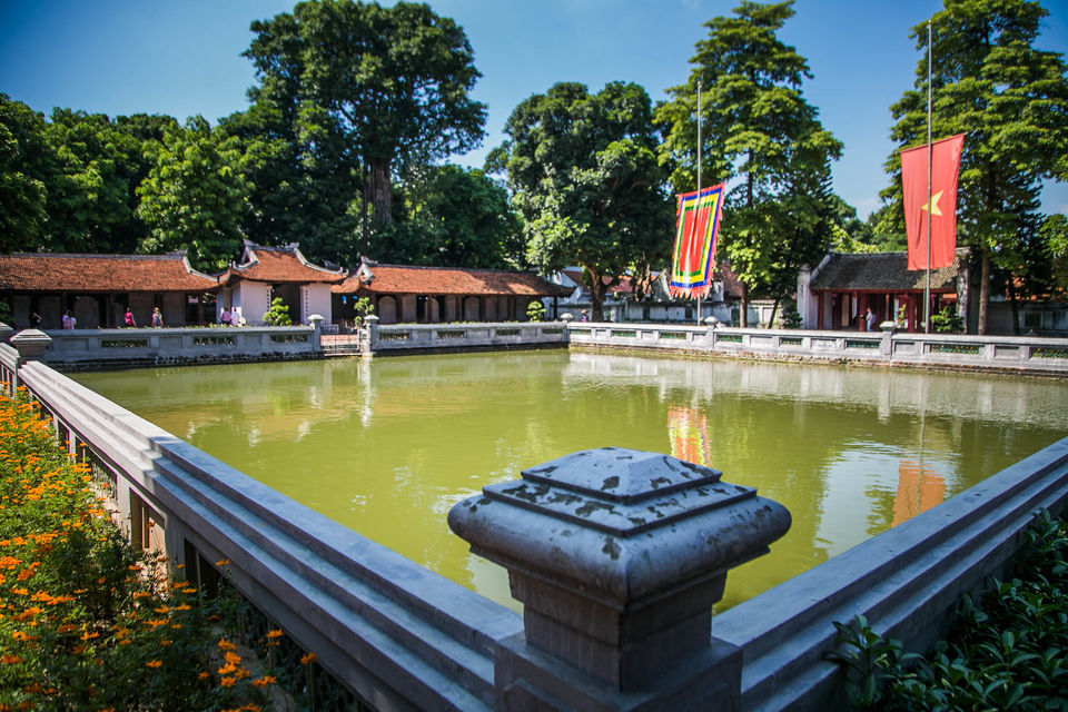Photo of VietnamDiary 12 - The Temple of Literature - My Travel stories 3/11 by Rajeshwar Dayal Mathur