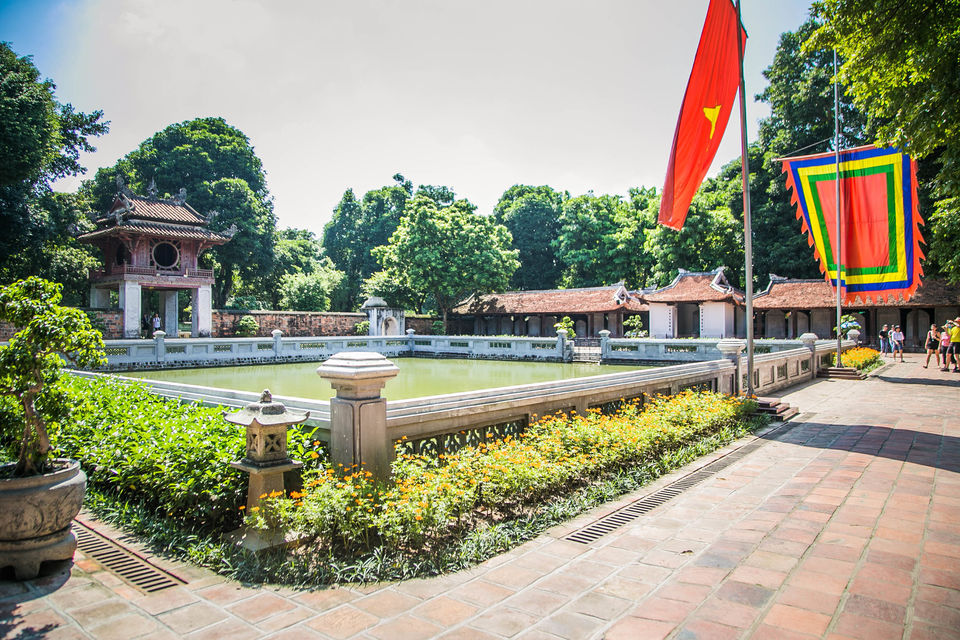 Photo of VietnamDiary 12 - The Temple of Literature - My Travel stories 4/11 by Rajeshwar Dayal Mathur