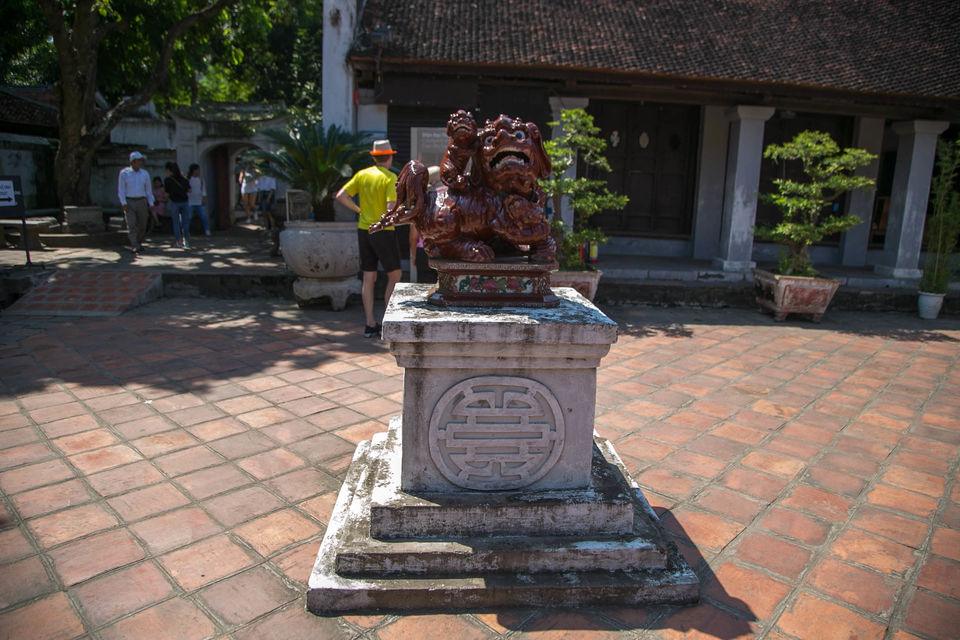 Photo of VietnamDiary 12 - The Temple of Literature - My Travel stories 5/11 by Rajeshwar Dayal Mathur