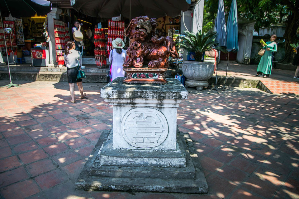 Photo of VietnamDiary 12 - The Temple of Literature - My Travel stories 6/11 by Rajeshwar Dayal Mathur
