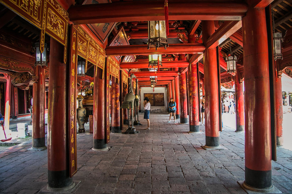 Photo of VietnamDiary 12 - The Temple of Literature - My Travel stories 7/11 by Rajeshwar Dayal Mathur