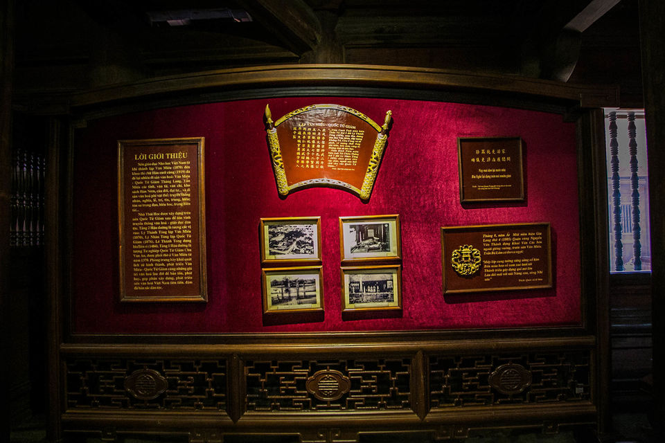 Photo of VietnamDiary 12 - The Temple of Literature - My Travel stories 9/11 by Rajeshwar Dayal Mathur