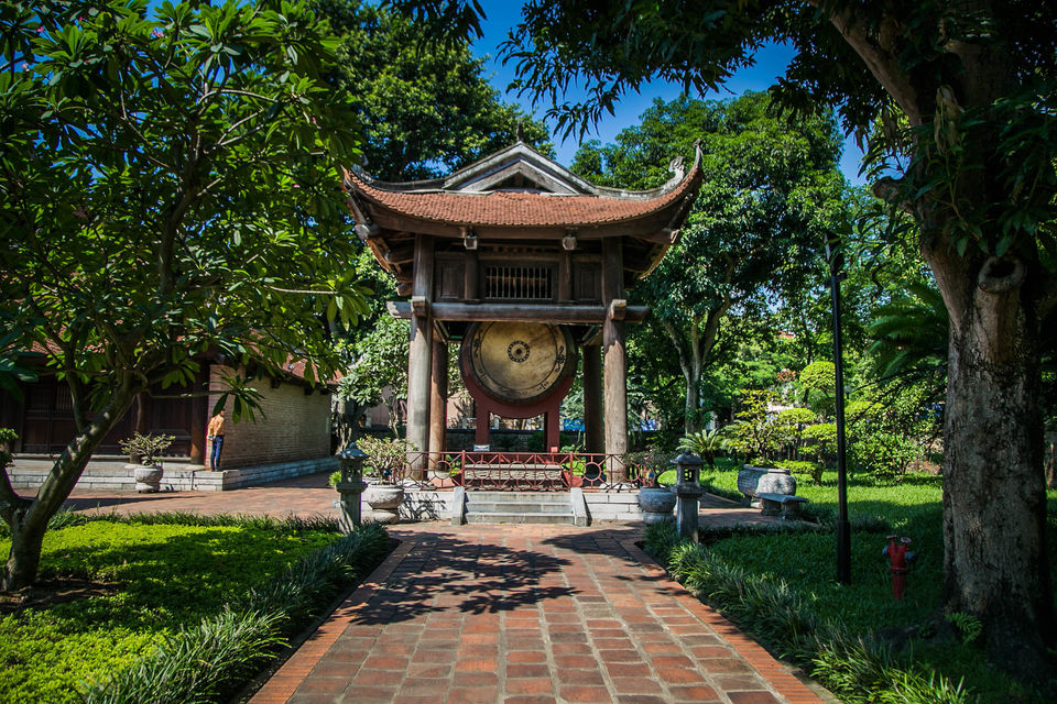 Photo of VietnamDiary 12 - The Temple of Literature - My Travel stories 11/11 by Rajeshwar Dayal Mathur