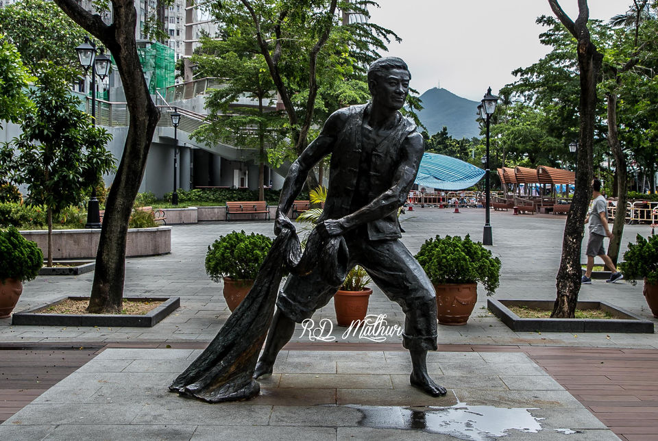 Photo of Aberdeen Habour, Hong Kong 5/5 by Rajeshwar Dayal Mathur