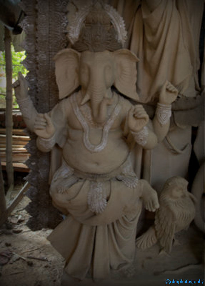 Photo of Making of GODs - Idols making In Chitranjan Park 9/14 by Rajeshwar Dayal Mathur