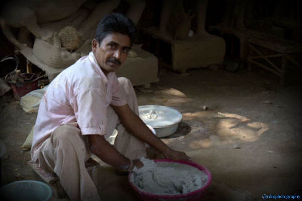 Photo of Making of GODs - Idols making In Chitranjan Park 1/14 by Rajeshwar Dayal Mathur