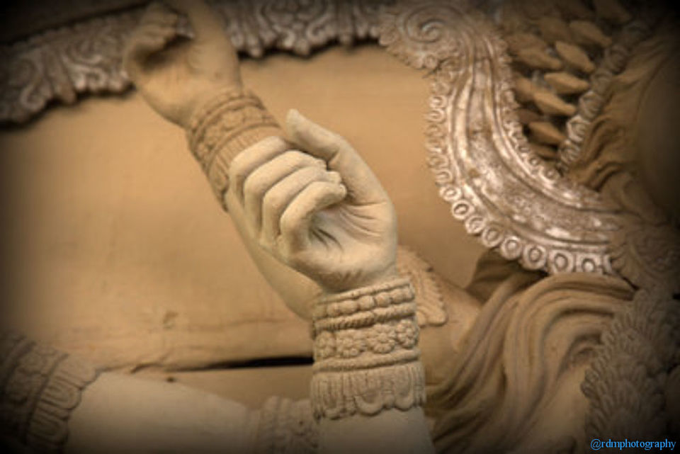 Photo of Making of GODs - Idols making In Chitranjan Park 4/14 by Rajeshwar Dayal Mathur