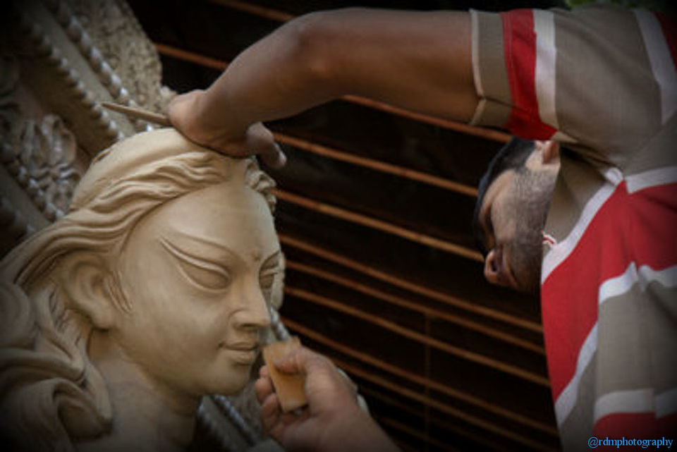 Photo of Making of GODs - Idols making In Chitranjan Park 5/14 by Rajeshwar Dayal Mathur