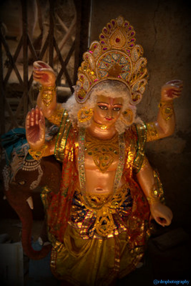 Photo of Making of GODs - Idols making In Chitranjan Park 14/14 by Rajeshwar Dayal Mathur