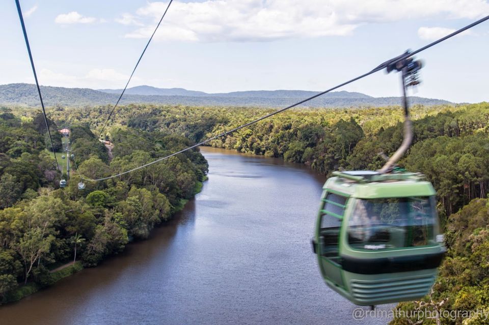 Photo of Kuranda - World Heritage Rainforest 6/8 by Rajeshwar Dayal Mathur