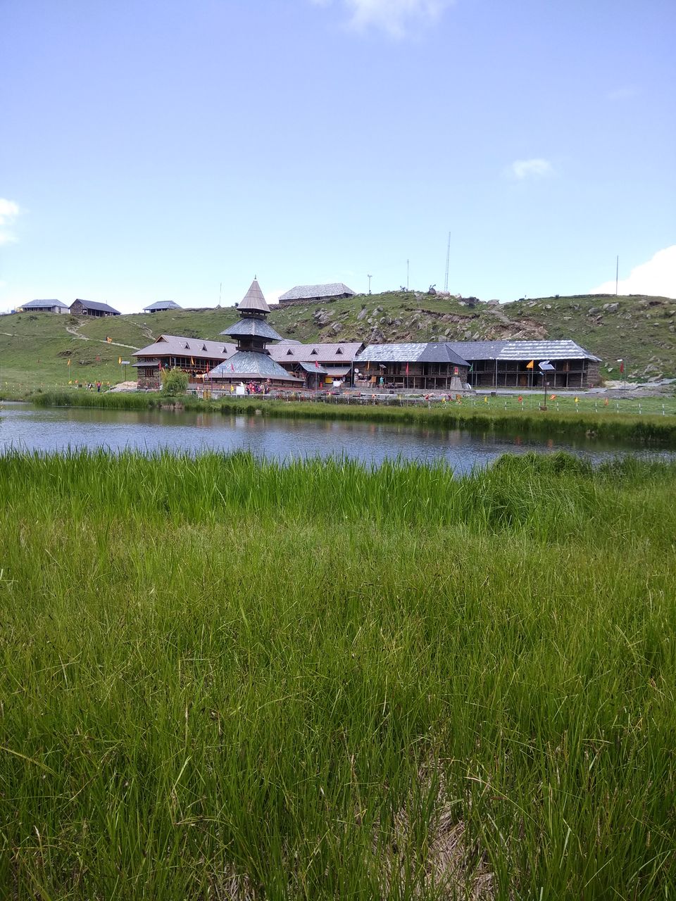 Photo of Parashar Lake, D.P.F. Parashar Dhar, Himachal Pradesh, India by Aman Raghuwanshi