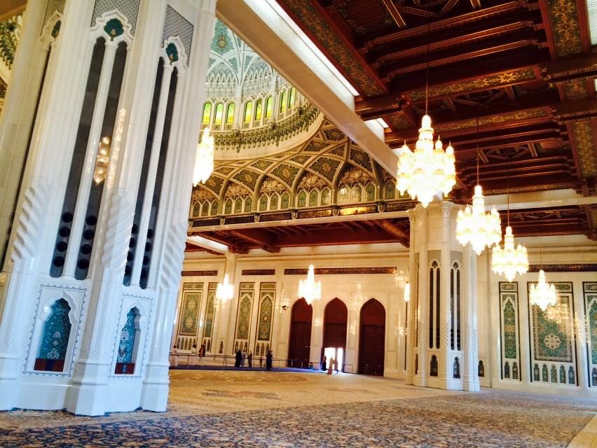 Photo of Sultan Qaboos Grand Mosque, Sultan Qaboos Street, Muscat, Muscat Governorate, Oman by We Unsettled Soul
