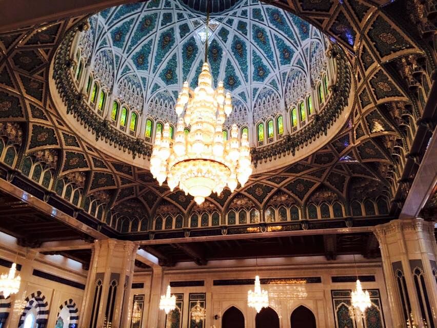 Photo of Sultan Qaboos Grand Mosque, Sultan Qaboos Street, Muscat, Muscat Governorate, Oman by We Unsettled Soul