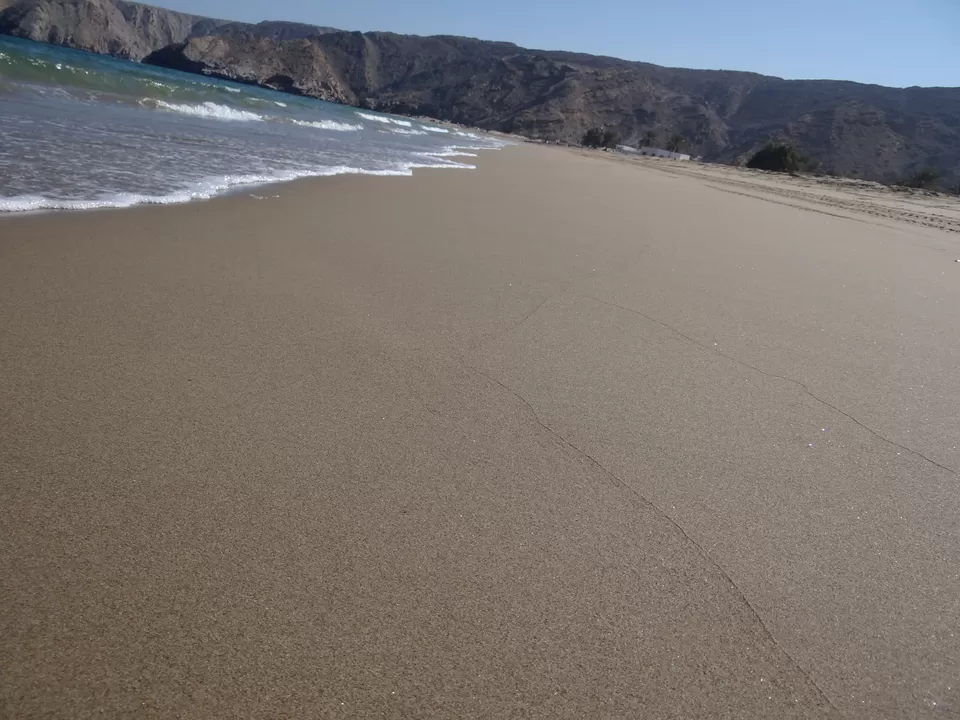 Photo of Yitti Beach, Muscat Governorate, Oman by We Unsettled Soul