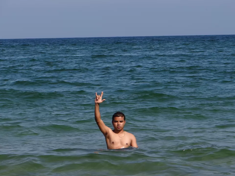 Photo of Yitti Beach, Muscat Governorate, Oman by We Unsettled Soul