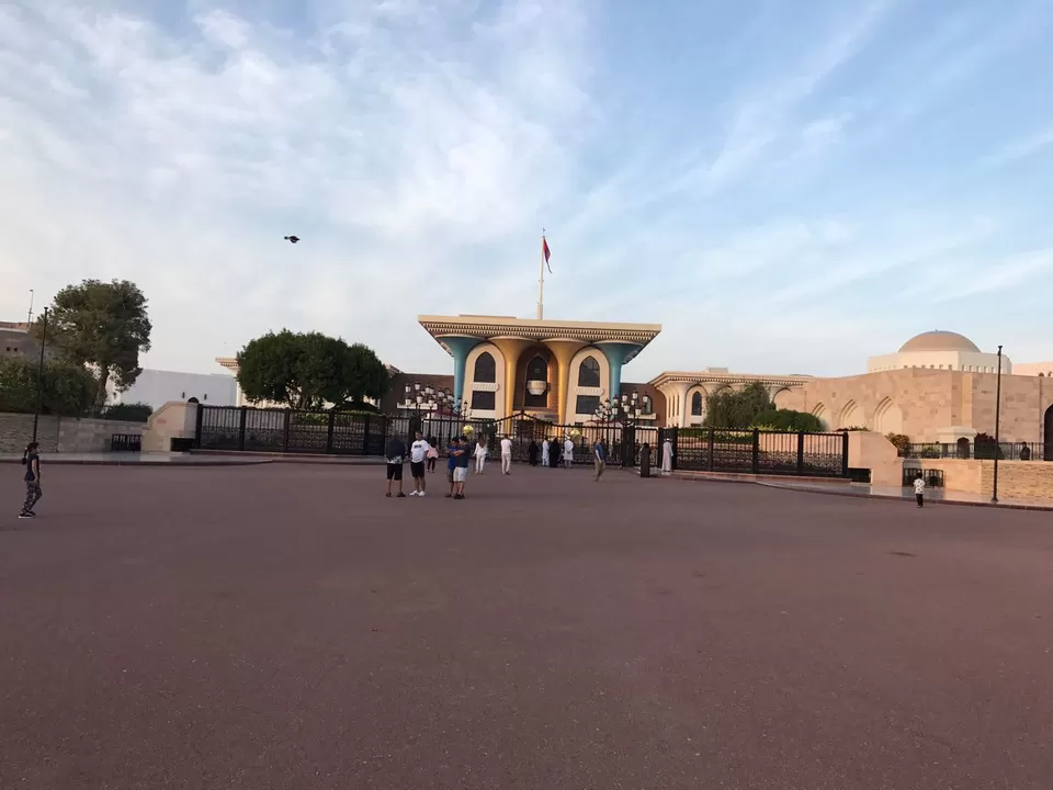 Photo of Al Alam Palace, Muscat, Oman by We Unsettled Soul