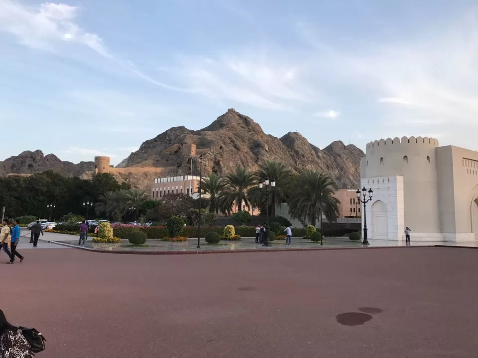 Photo of Al Alam Palace, Muscat, Oman by We Unsettled Soul
