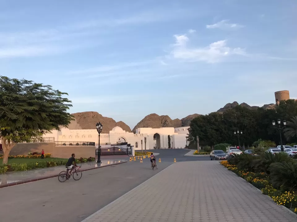 Photo of Al Alam Palace, Muscat, Oman by We Unsettled Soul