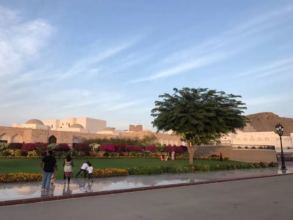 Photo of Al Alam Palace, Muscat, Oman by We Unsettled Soul