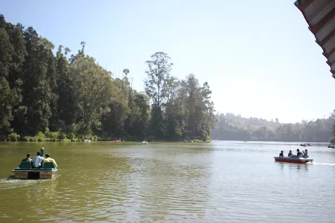 Photo of Ooty Lake, West Mere, Ooty, Tamil Nadu, India by We Unsettled Soul