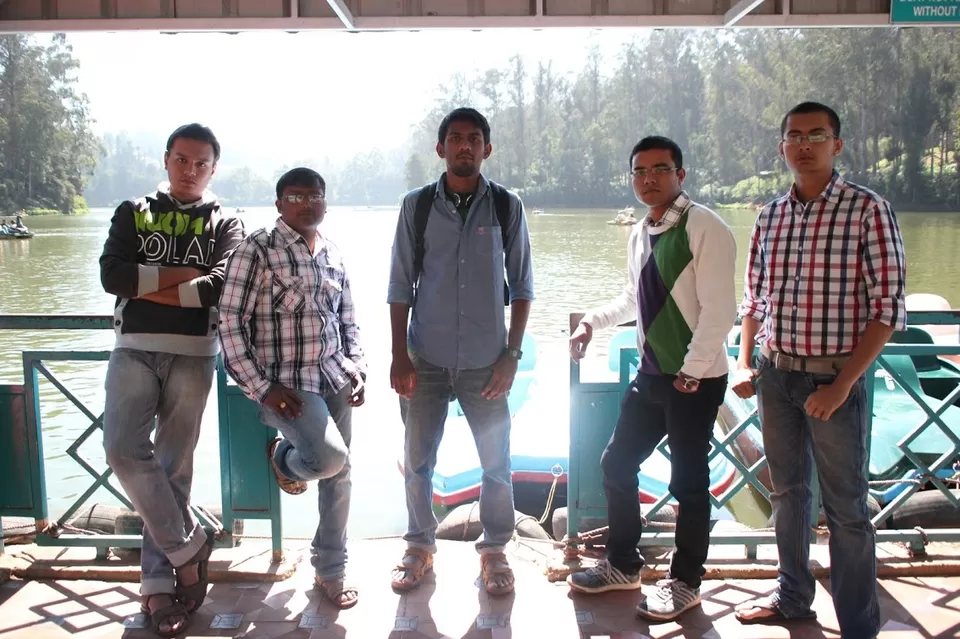 Photo of Ooty Lake, West Mere, Ooty, Tamil Nadu, India by We Unsettled Soul