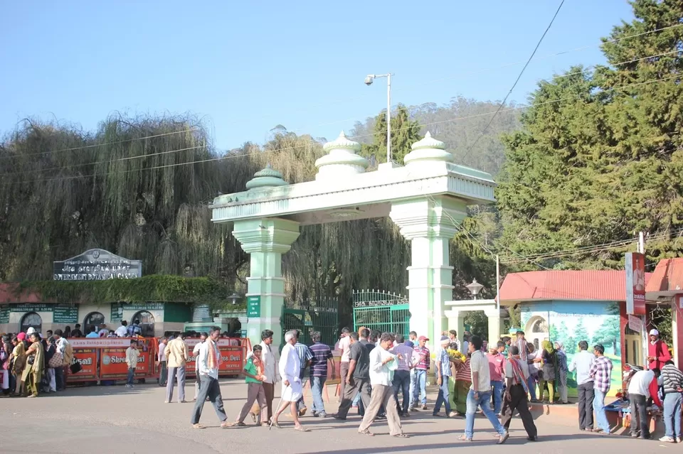 Photo of Ooty Botanical Gardens, Ooty, Tamil Nadu, India by We Unsettled Soul