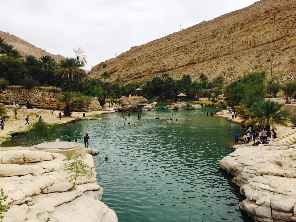 Photo of Wadi Bani Khalid, Ash Sharqiyah North Governorate, Oman by We Unsettled Soul