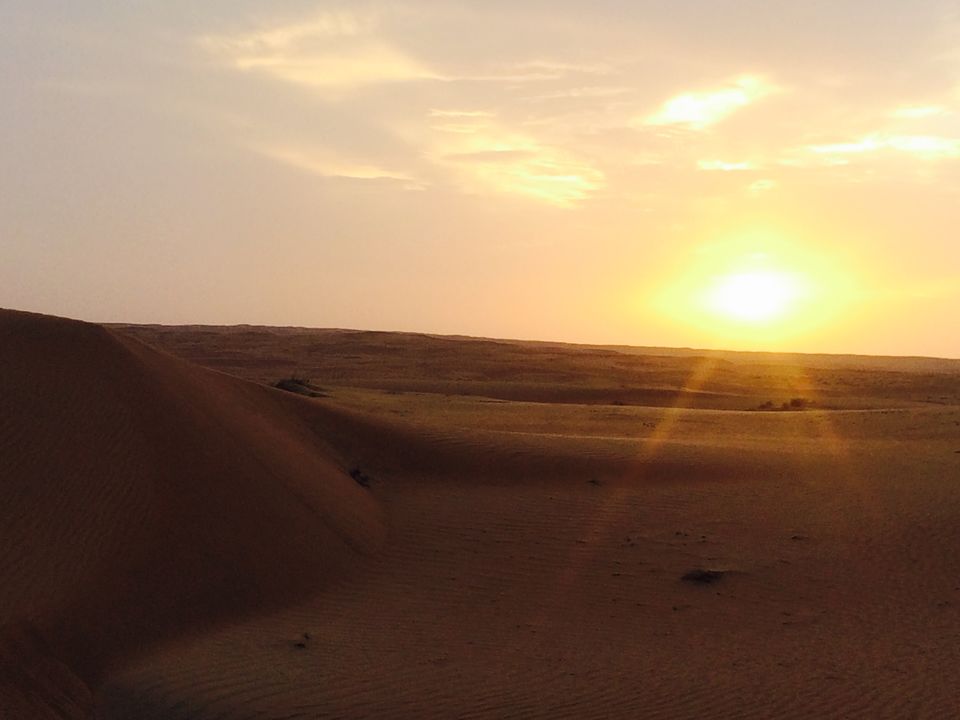 Photo of Oman Diary 4: One Night in the Middle of the Desert !! by Sudipta Chowdhury