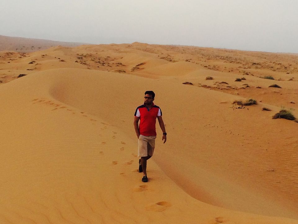 Photo of Oman Diary 4: One Night in the Middle of the Desert !! by Sudipta Chowdhury