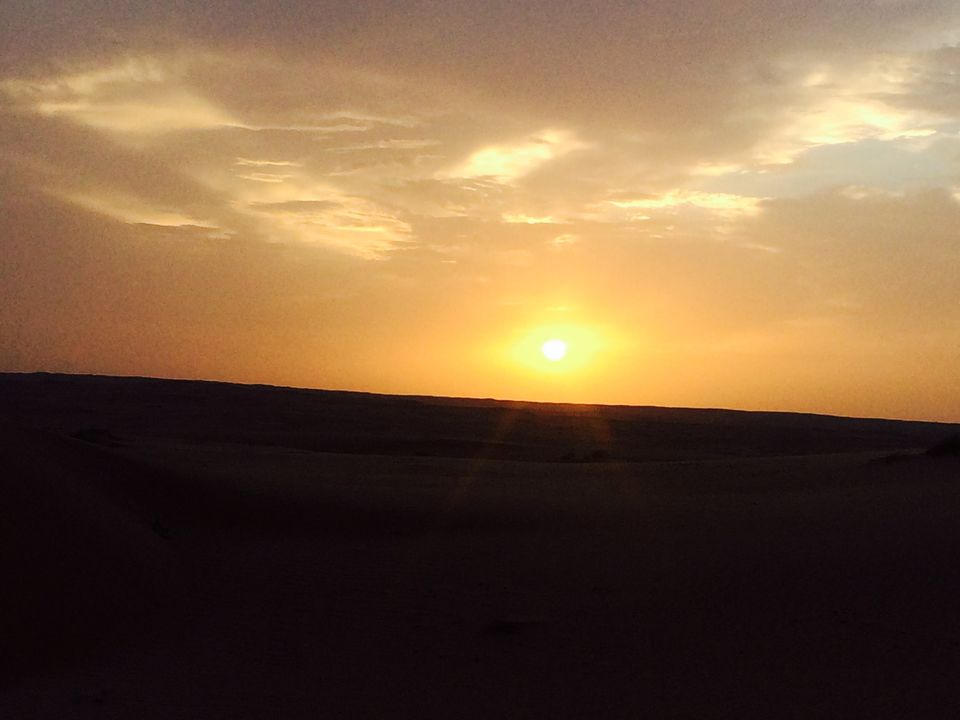 Photo of Oman Diary 4: One Night in the Middle of the Desert !! by Sudipta Chowdhury
