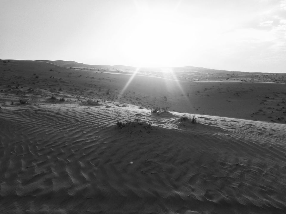 Photo of Oman Diary 4: One Night in the Middle of the Desert !! by Sudipta Chowdhury