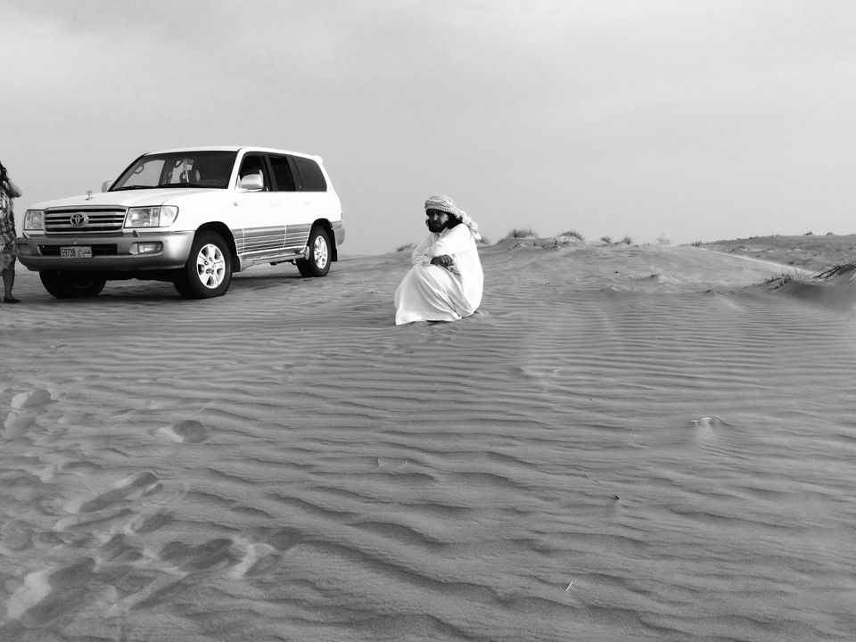 Photo of Oman Diary 4: One Night in the Middle of the Desert !! by Sudipta Chowdhury