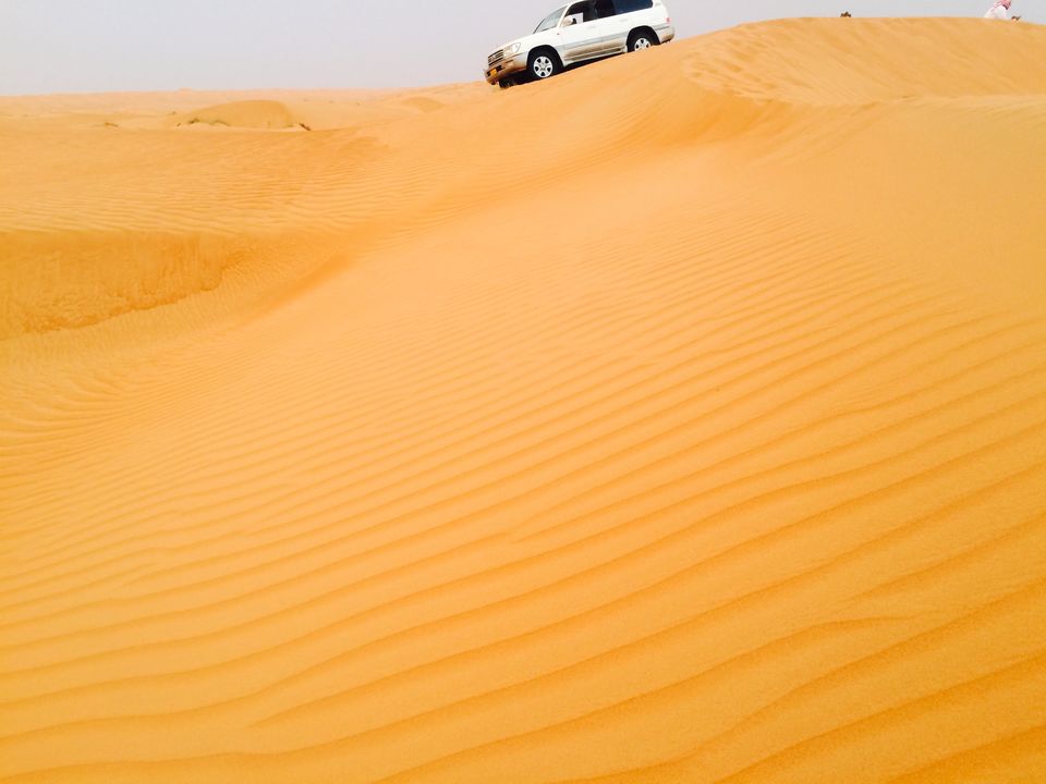 Photo of Oman Diary 4: One Night in the Middle of the Desert !! by Sudipta Chowdhury