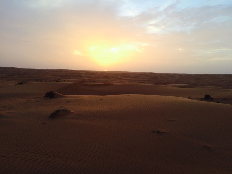 Photo of Oman Diary 4: One Night in the Middle of the Desert !! by Sudipta Chowdhury