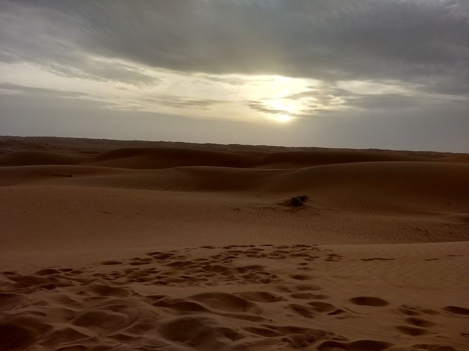 Photo of Wahiba Sands, Ash Sharqiyah North Governorate, Oman by Sudipta Chowdhury