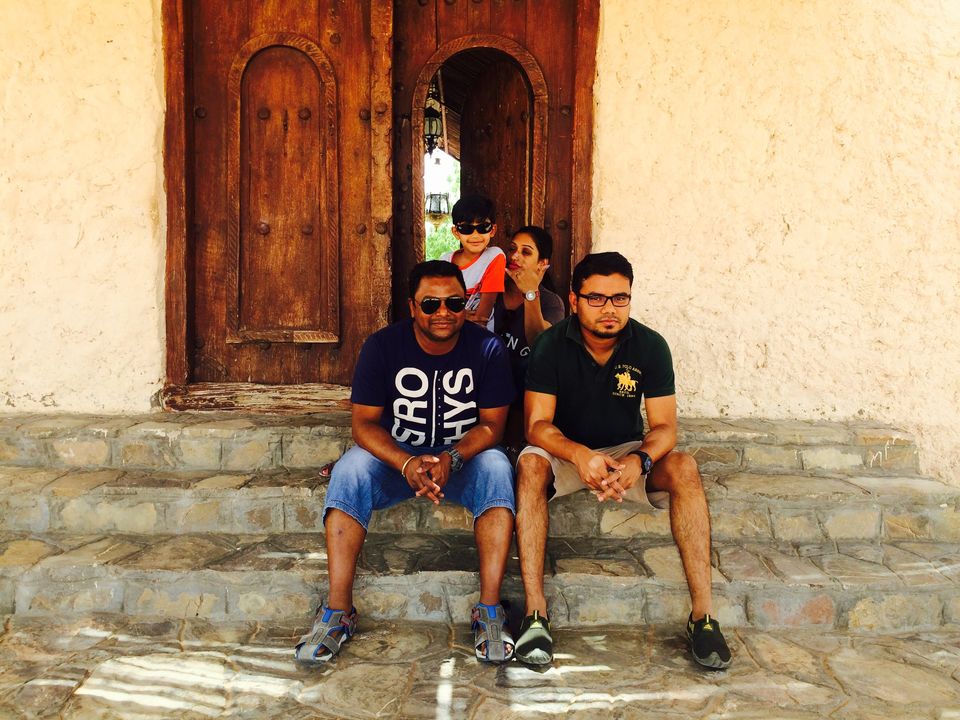 Photo of Oman Diary 4: One Night in the Middle of the Desert !! by Sudipta Chowdhury